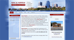 Desktop Screenshot of kingnewton.com